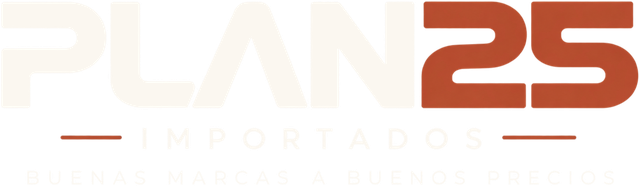 Plan25 Importados — Buenas marcas a buenos precios